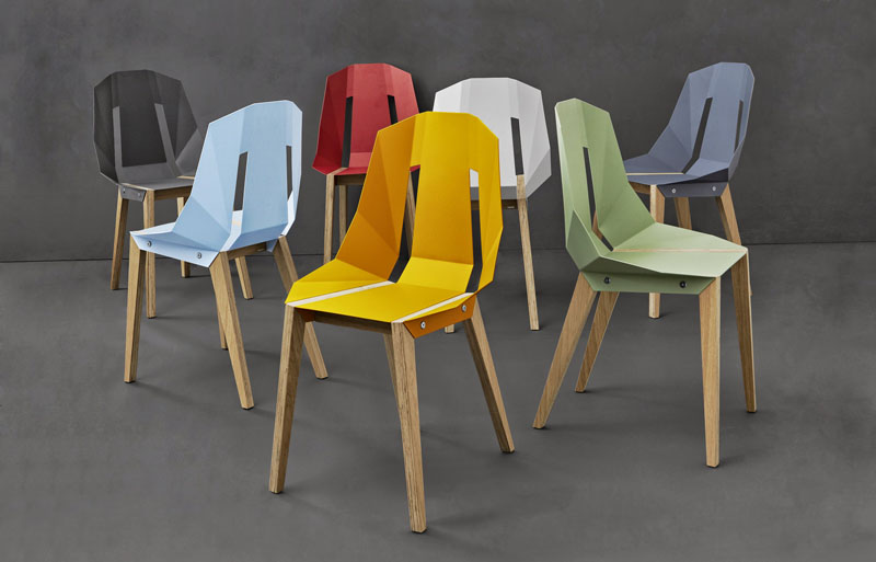 Krzesło "Diago", projekt: Tabanda (Tomek Kempa, Filip Ludka, Megi Malinowska), fot. Szajewski / dzięki uprzejmości grupy projektowej